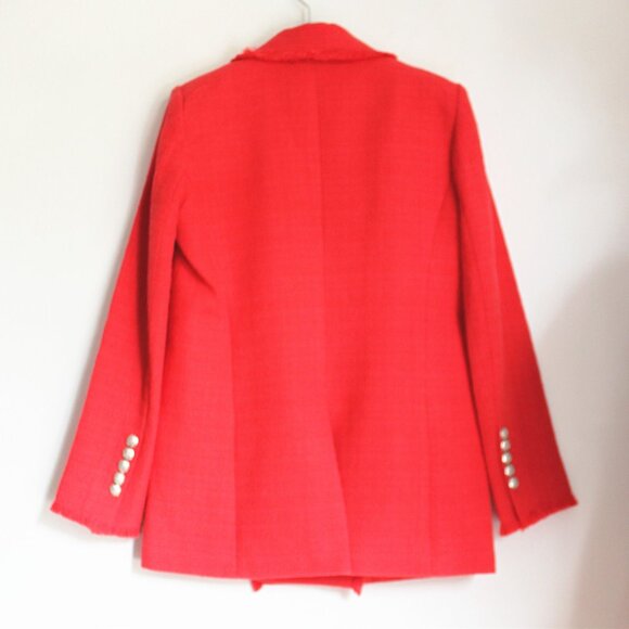 VERONICA BEARD Nayeli Dickey Jacket, Size 6 - Picture 4 of 12